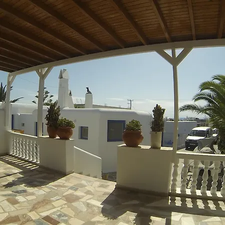 カヴァキ スタジオズ 3* Mykonos Town